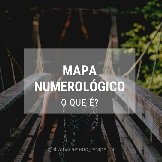 O que é um Mapa Numerológico